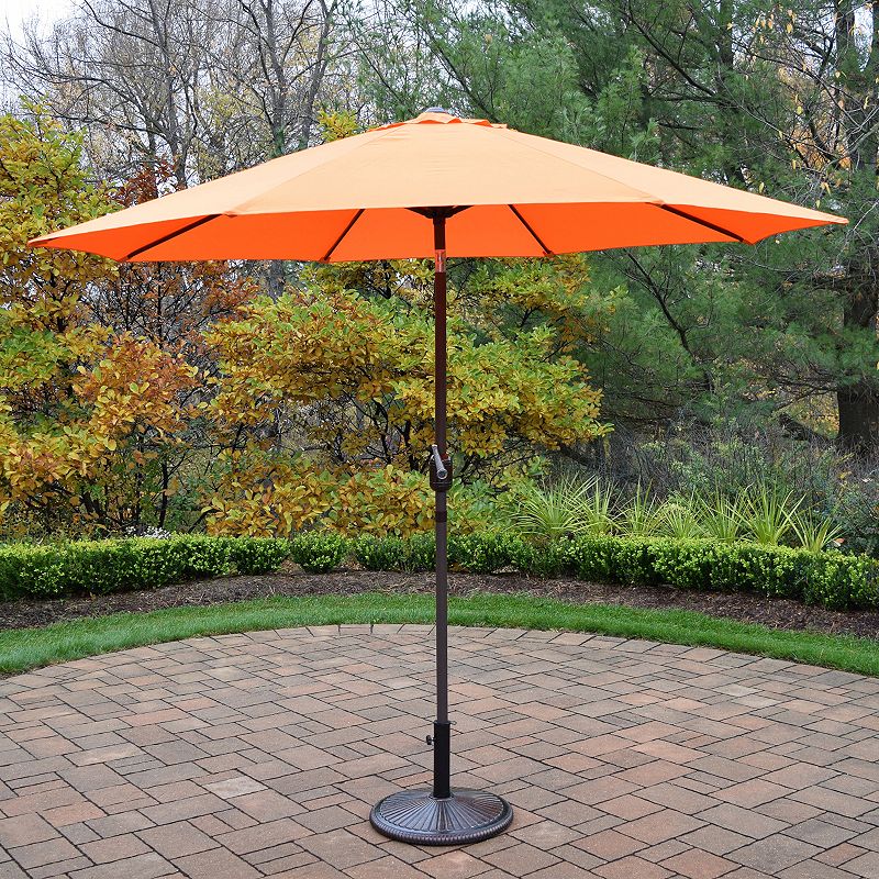 9-ft. Outdoor Umbrella, Orange