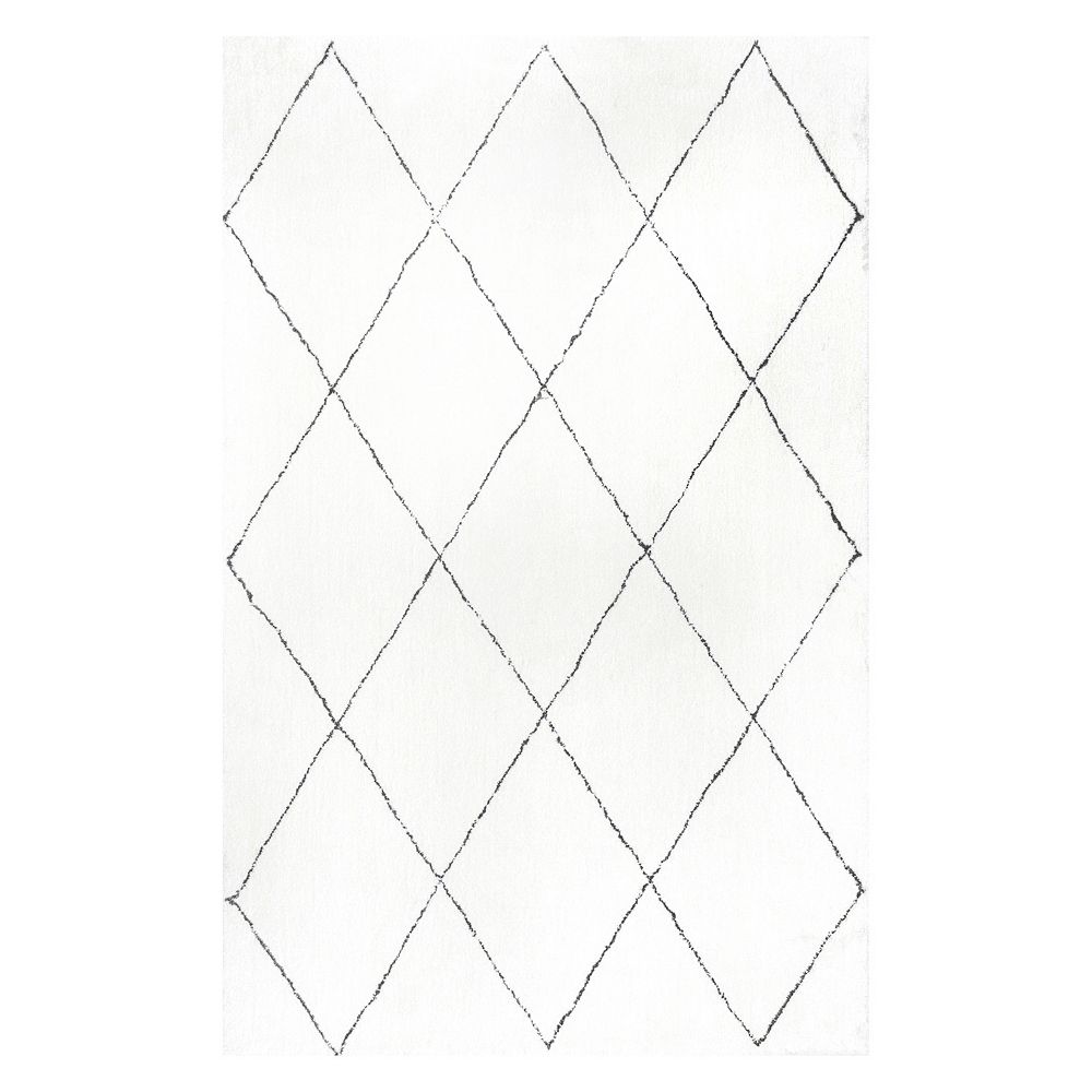 nuLOOM Cine Geo Lattice Rug