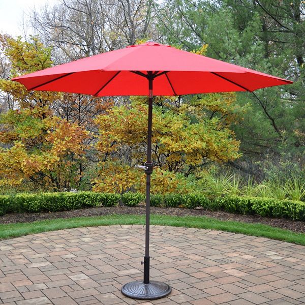 9 Ft Outdoor Umbrella Stand, Outdoor Umbrella Stand