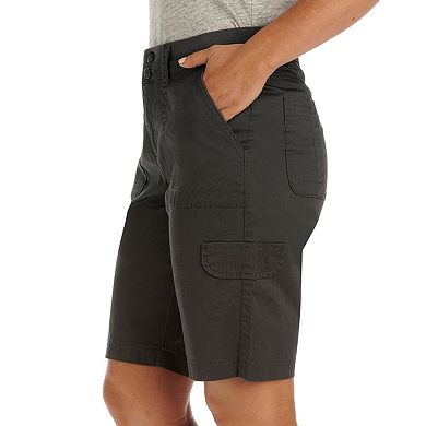 Women's Lee Avery Comfort Waist Cargo Bermuda Shorts