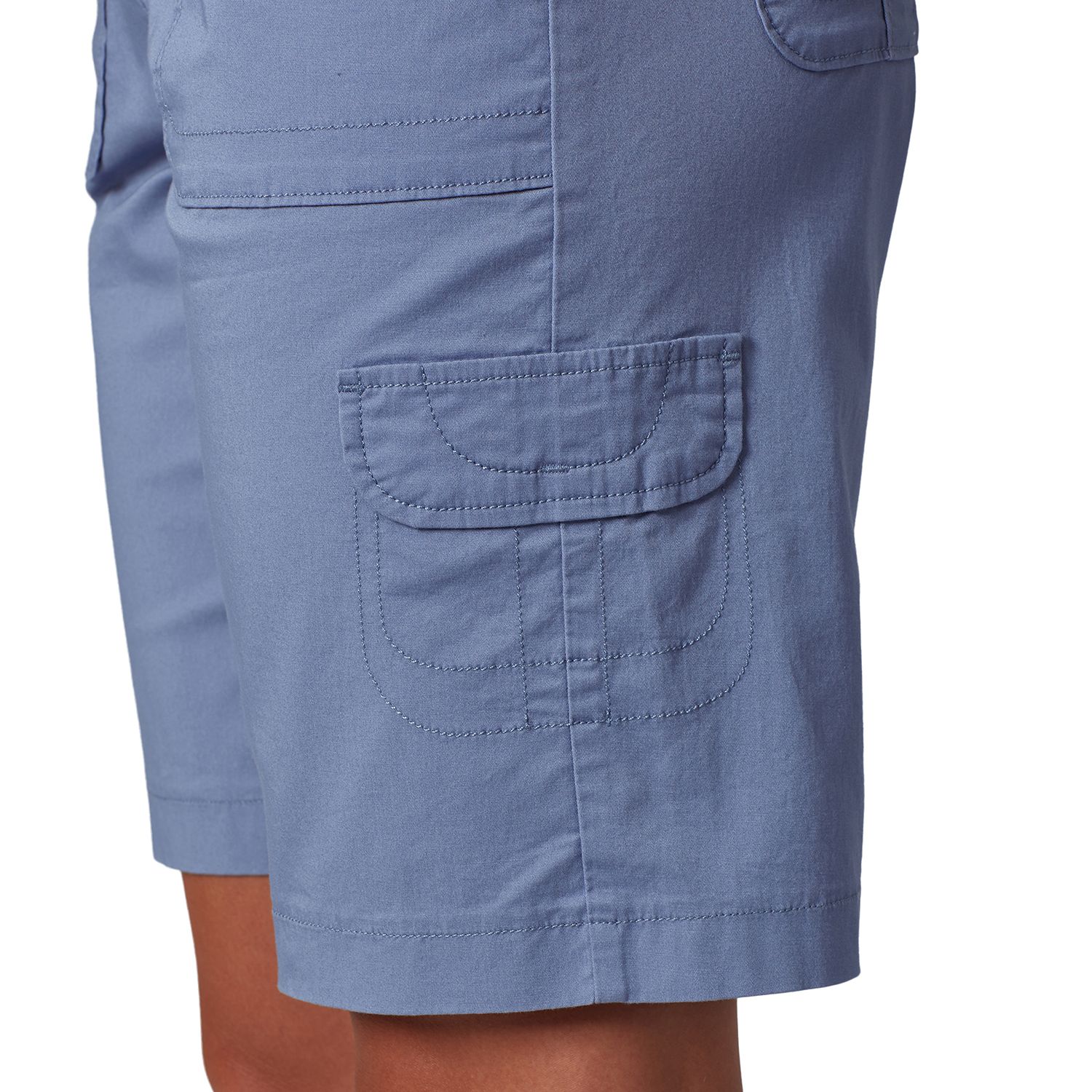 women's lee avery comfort waist cargo bermuda shorts