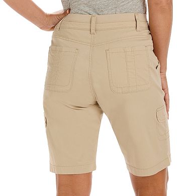 Women's Lee Avery Comfort Waist Cargo Bermuda Shorts