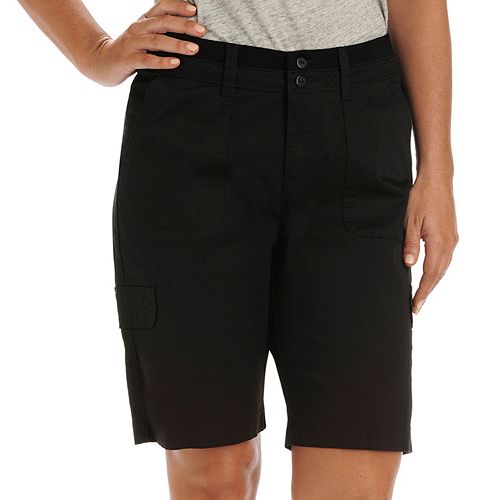 Women's Lee® Avery Comfort Waist Cargo Bermuda Shorts