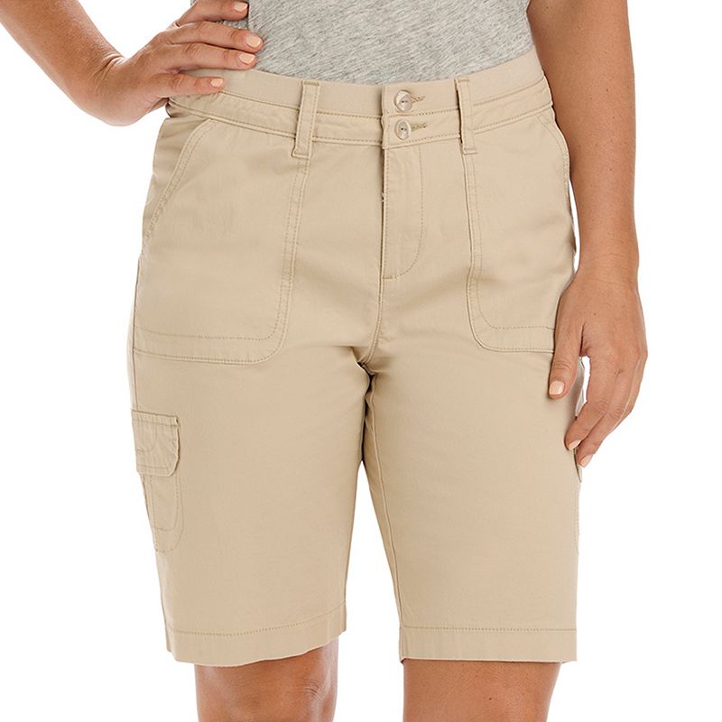 Upc 083622088724 Women S Lee Avery Comfort Waist Cargo Bermuda