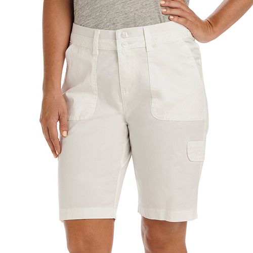 Women's Lee Avery Comfort Waist Cargo Bermuda Shorts