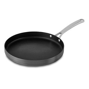 Calphalon Classic 12-in. Hard-Anodized Nonstick Aluminum Round Griddle