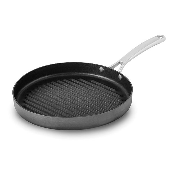 Calphalon Classic 12in. HardAnodized Nonstick Aluminum Grill Pan