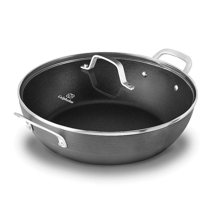 Calphalon Classic Nonstick 12" All-Purpose Pan with Cover