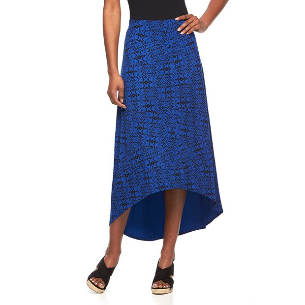 Kohls maxi 2025 skirt petite