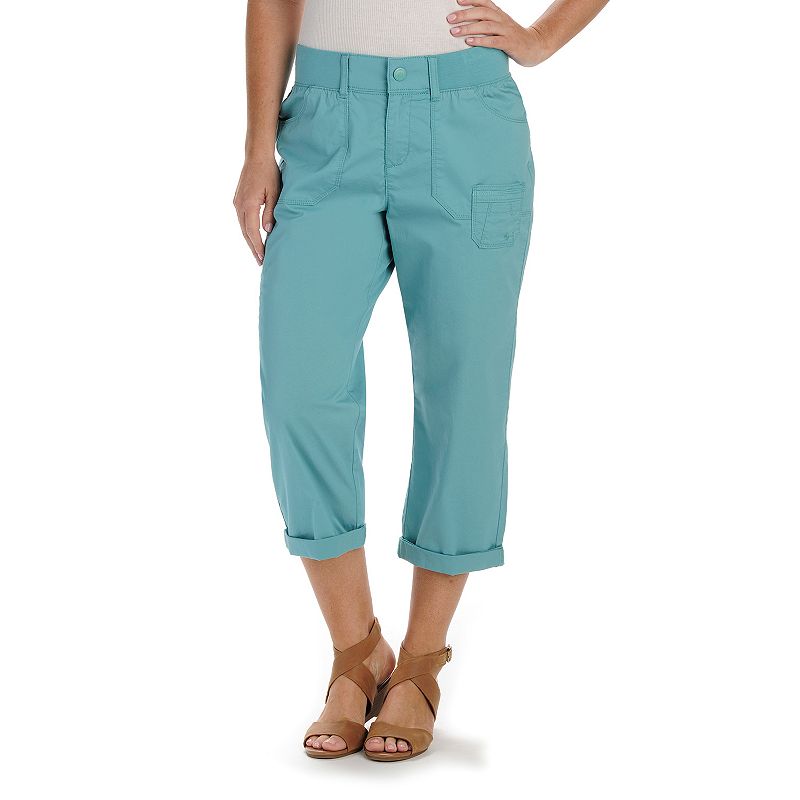 High Rise Relaxed Fit Pants | Kohl's