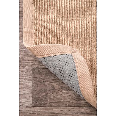 nuLOOM Eco Framed Jute Rug