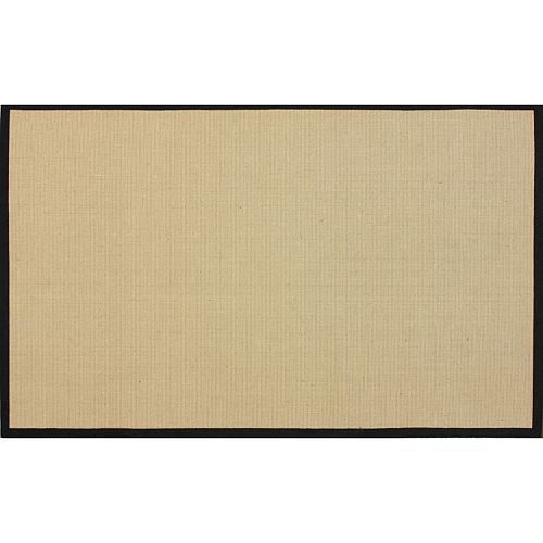 nuLOOM Eco Framed Jute Rug