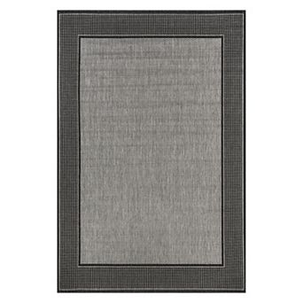 nuLOOM Framed Indoor Outdoor Rug