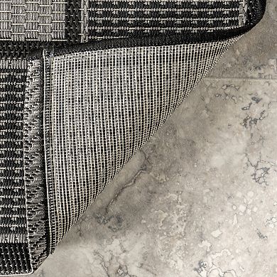 nuLOOM Framed Indoor Outdoor Rug