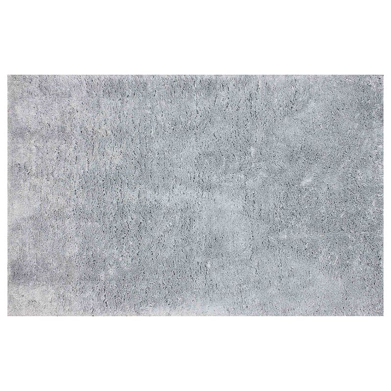 nuLOOM Solid Shag Rug, Grey, 7.5X9.5 Ft