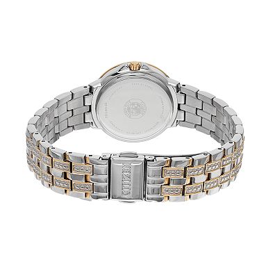 Citizen Eco-Drive Women's Silhouette Crystal Two Tone Stainless Steel Watch - EW2344-57A