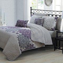 Queen Purple Quilts Coverlets Bedding Bed Bath Kohl S