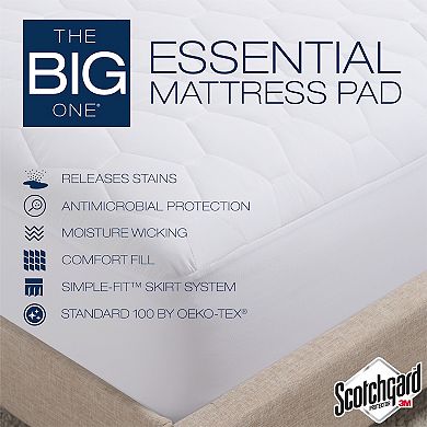 The Big One® Essential Mattress Pad
