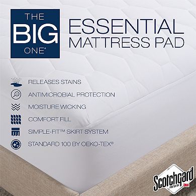 The Big One® Essential Mattress Pad