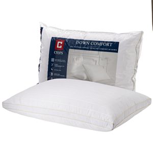 Chaps Home Down Comfort Firm Support Pillow
