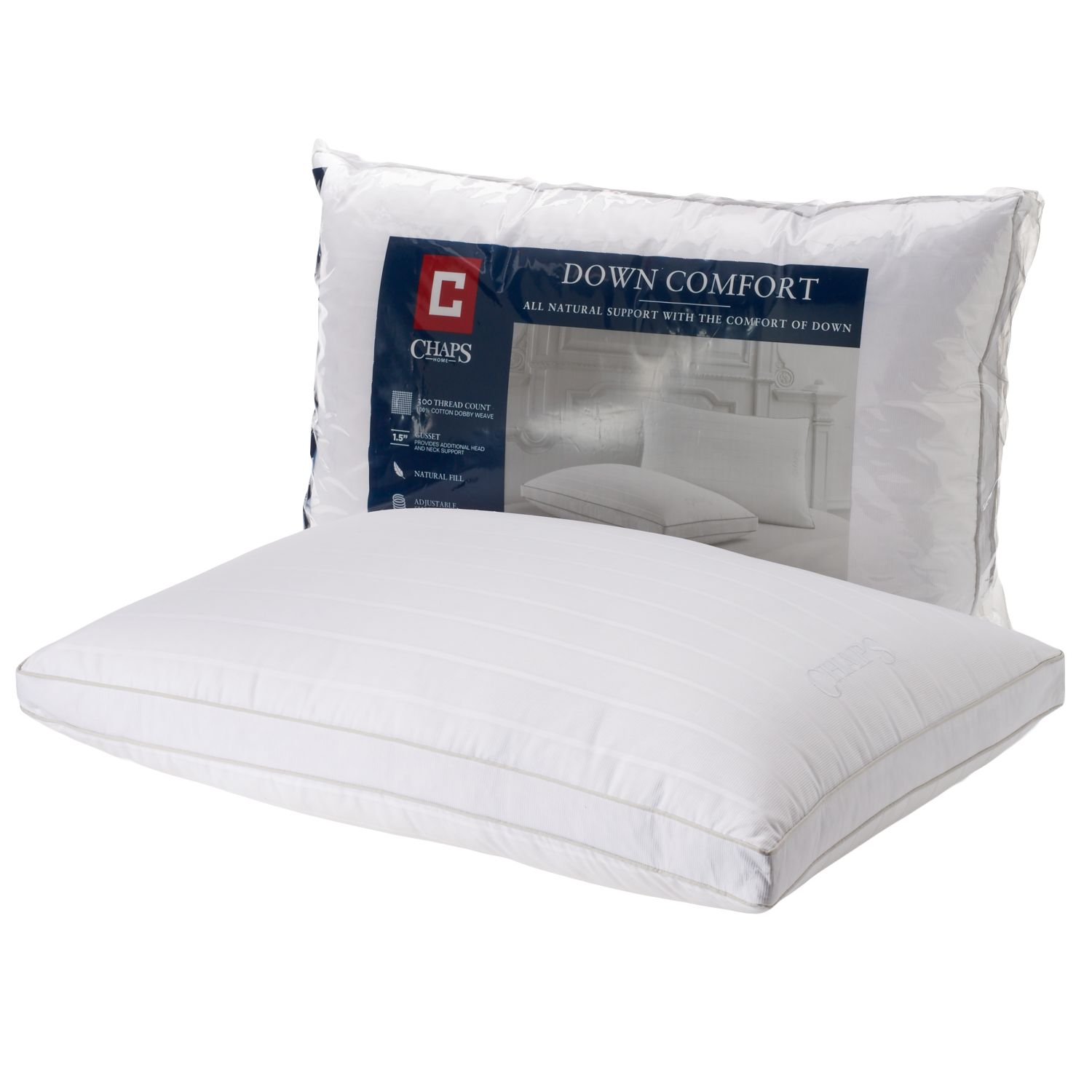 Down Comfort Extra Firm Support Pillow