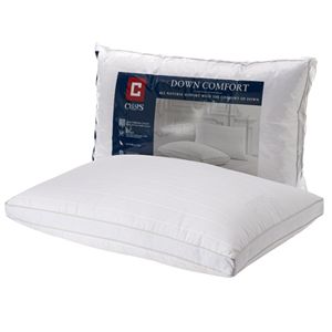 Chaps Home Down Comfort Extra Firm Support Pillow