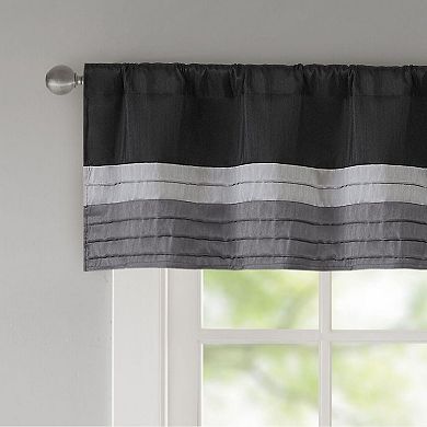 Madison Park Eastridge Window Valance - 50'' x 18''