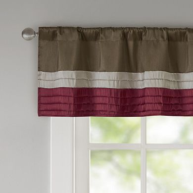 Madison Park Eastridge Window Valance - 50'' x 18''