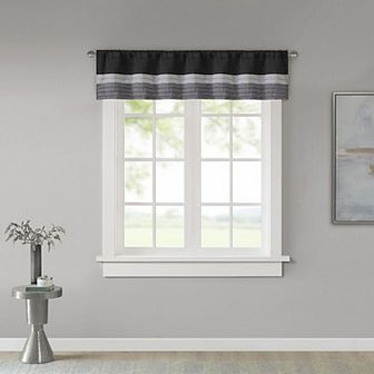 Madison Park Eastridge Window Valance - 50'' x 18''
