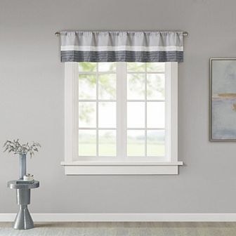 Madison Park Eastridge Window Valance - 50'' x 18''