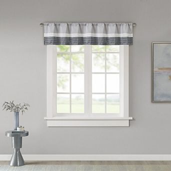 Madison Park Eastridge Window Valance - 50'' x 18''