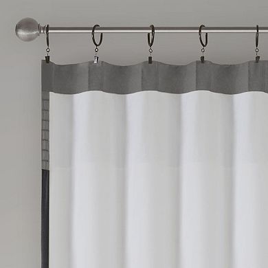 Madison Park Eastridge Light Filtering 1-Panel Window Curtain - 50'' x 84''