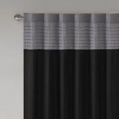 Madison Park Eastridge Light Filtering 1-Panel Window Curtain - 50'' x 84''