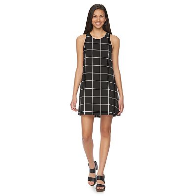 Juniors Candie s Textured Shift Dress