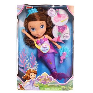 Disney's Sophia the First Splashtime Fun Mermaid Doll
