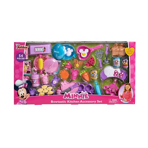 Disney's Minnie Mouse Bowtique Bowtastic Kitchen Accessory Set