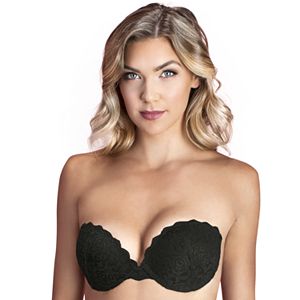 Fashion Forms Bra: Lace Ultimate Boost Backless Strapless Adhesive Bra 29063