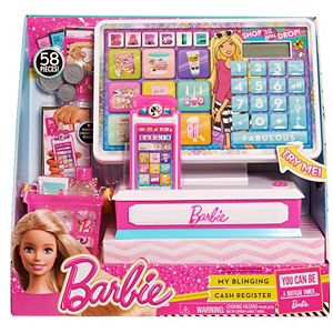 Barbie Blinging Cash Register