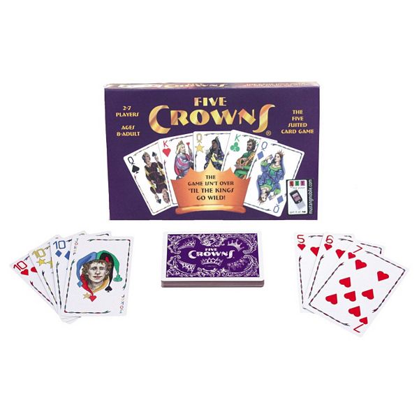 Crowns Rules And How To Play Group Games 101 Set Enterprises Five Crowns Card Game cdsx Tk 