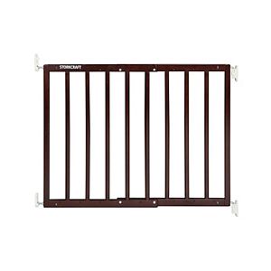 Stork Craft Easy Walk-Thru Wooden Safety Gate