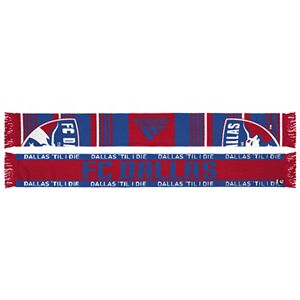 Adult adidas FC Dallas Team Slogan Scarf