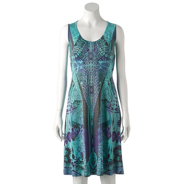 Women's Apt. 9® Embellished Sublimation Shift Dress