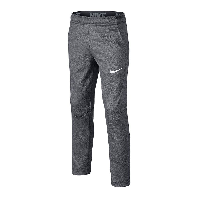 UPC 191885507569 product image for Boys 8-20 Nike Therma-FIT KO Fleece Athletic Pants, Size: Medium, Grey | upcitemdb.com