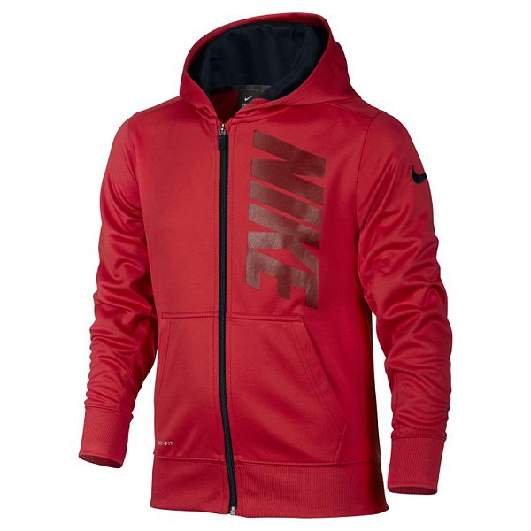kohls nike fleece hoodie