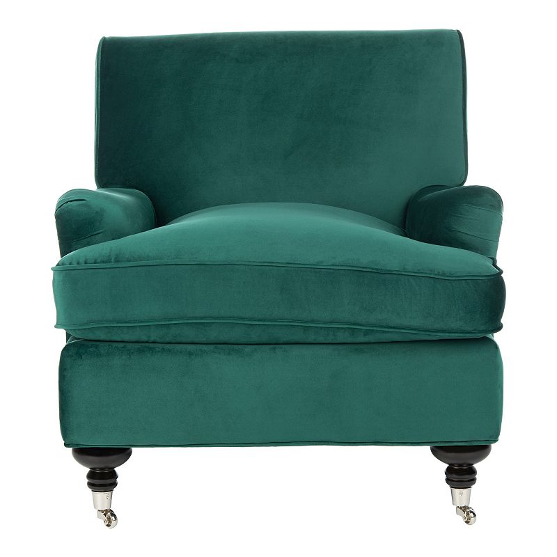 Safavieh Chloe Club Arm Chair, Green