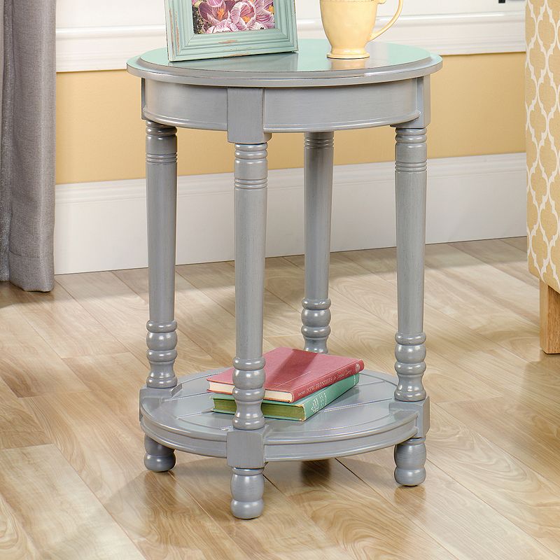 Cottage Road Country End Table, Grey