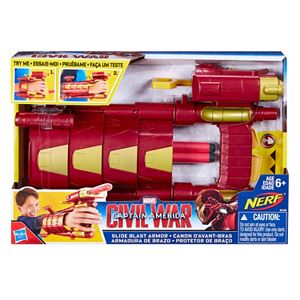 Captain America: Civil War Iron Man Slide Blast Armor by Nerf