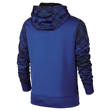 kohls nike therma hoodie