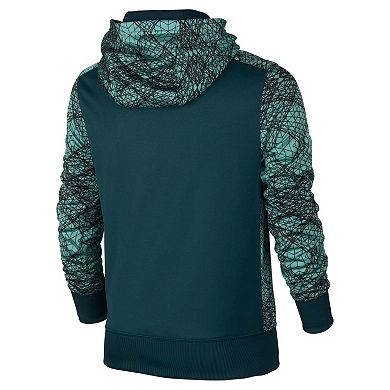 kohls nike therma hoodie