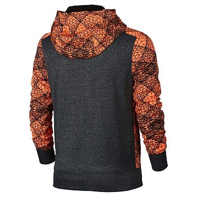 kohls nike therma hoodie